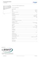Datenblatt zu Hager FP35TN2, EAN: 3250612667499