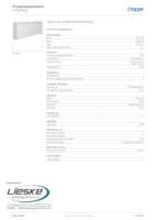 Datenblatt zu Hager FP34TN2, EAN: 3250612667475