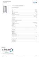 Datenblatt zu Hager FP01SN2, EAN: 3250612670123