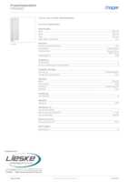 Datenblatt zu Hager FP02SW2, EAN: 3250612660650