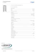 Datenblatt zu Hager FP11SN2, EAN: 3250612670000