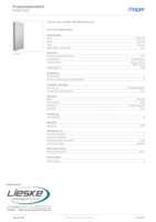 Datenblatt zu Hager FP23TW2, EAN: 3250612669042
