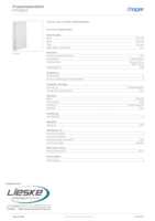 Datenblatt zu Hager FP72SW2, EAN: 3250612669370