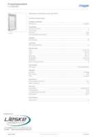 Datenblatt zu Hager VU36NKM, EAN: 3250616616509