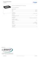 Datasheet for Hager FZ652A, EAN: 3250616004429