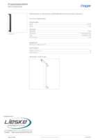 Datenblatt zu Hager BR170WK9011, EAN: 4012740898171