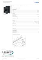 Datasheet for Hager BR6517089011, EAN: 4012740911122