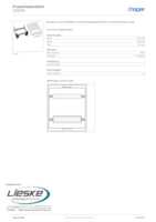 Datasheet for Hager UD21G1, EAN: 3250616141346