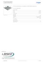Datasheet for Hager DABA5016059006, EAN: 4012740829243