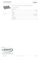 Datasheet for Hager DABA5016079006, EAN: 4012740829274