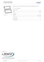 Datasheet for Hager DABA5016089006, EAN: 4012740829304