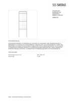 Datasheet for Siedle 200023155-00, EAN: 4015739231553