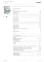 Datenblatt zu Hager MCS306, EAN: 3250614315305