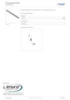 Datasheet for Hager BKZNS90, EAN: 4012002242094