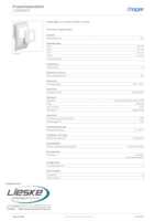 Datenblatt zu Hager L22619010, EAN: 4012740312240
