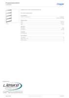 Datasheet for Hager VZ555N, EAN: 3250616668324