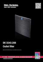 Datasheet for Rittal 3243208, EAN: 4028177663879