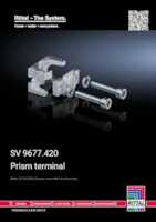 Datasheet for Rittal 9677420, EAN: 4028177705166
