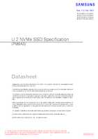 Datenblatt zu Samsung MZQL27T6HBLA-00A07, EAN: 4251538817011