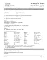 Datasheet for Canon 5291C001, EAN: 4549292188851