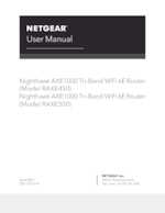 Datenblatt zu Netgear RAXE500-100EUS, EAN: 0606449155594