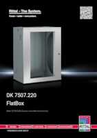 Datasheet for Rittal 7507220, EAN: 4028177551480