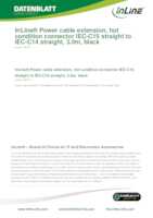 Datasheet for Inline 16811C, EAN: 4043718265329