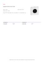 Datasheet for Legrand 078756, EAN: 3245060787561