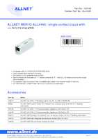 Datasheet for Allnet ALL4440, EAN: 4038816192189