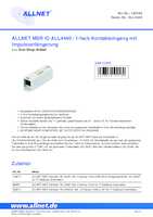 Datenblatt zu Allnet ALL4440, EAN: 4038816192189