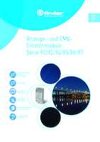 Datenblatt zu Finder 9980002498, EAN: 8012823105208