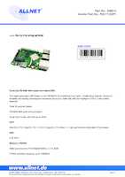 Datasheet for Allnet RS117-D2P1, EAN: 4038816206015