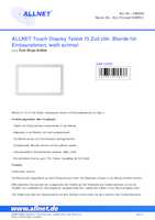Datenblatt zu Allnet ALLTCover15NWv1, EAN: 4038816206237