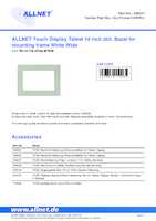 Datasheet for Allnet ALLTCover14WWv1, EAN: 4038816112965