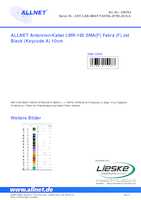 Datenblatt zu Allnet ANT-CAB-SMAF-FAKRA-JETBLACK-A, EAN: 4038816112477