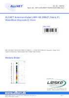 Datenblatt zu Allnet ANT-CAB-SMAF-FAKRA-WATERBLUE-Z, EAN: 4038816112675