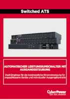 Datenblatt zu CyberPower PDU44004, EAN: 4711027799803