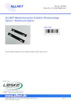 Datasheet for Allnet ALL-MC-Wallmount, EAN: 4038816207395