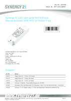 Datenblatt zu Synergy 21 S21-LED-J00301, EAN: 4038816207456