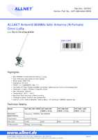 Datasheet for Allnet ANT-868-6dbi-OMNI, EAN: 4038816114853