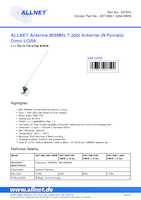 Datasheet for Allnet ANT-868-7.3dbi-OMNI, EAN: 4038816207524