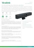 Datasheet for Yealink 1206611, EAN: 6938818309111