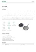 Datasheet for Yealink 1303143, EAN: 6938818308725