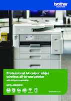 Datasheet for Brother MFCJ5955DWRE1, EAN: 4977766817905