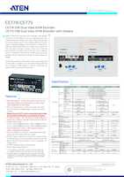 Datasheet for Aten CE775, EAN: 4710423778511