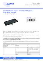 Datasheet for Allnet UD5RK3566A13, EAN: 4038816208835