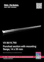 Datasheet for Rittal 8619790, EAN: 4028177940765