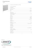 Datasheet for Hager VA12T, EAN: 3250616410619