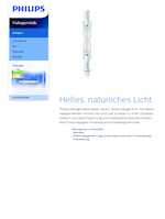 Datasheet for Philips 39010200, EAN: 8719514390102
