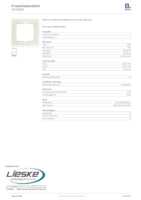 Datasheet for Berker 10118912, EAN: 4011334276937